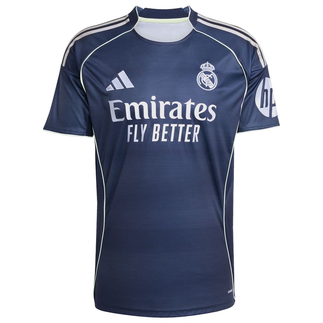 Vini Jr. Real Madrid adidas 2025/26 Home Replica Jersey - White