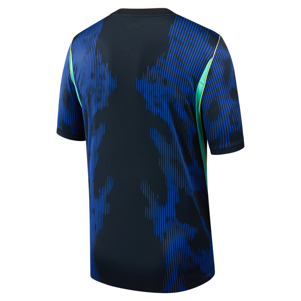 Brazil National Team Jordan Brand 2026 Away Stadium Replica Jersey - Blue