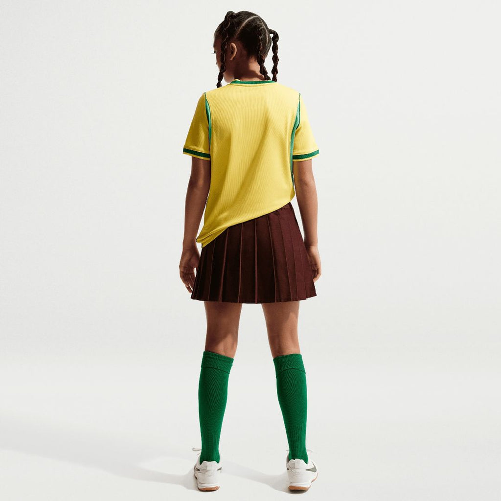 Brazil National Team Nike Youth 2026 Home Stadium Replica Jersey - Yellow