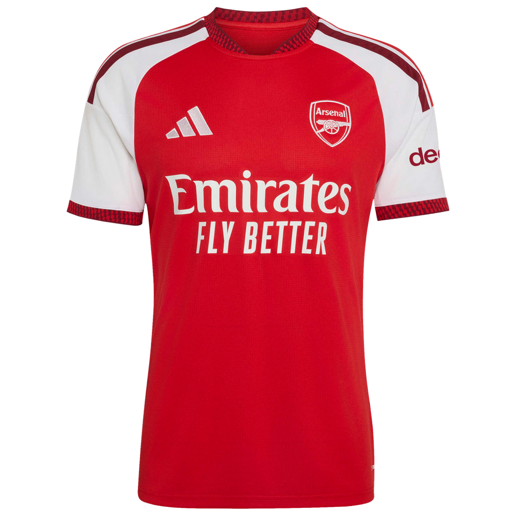 Arsenal adidas 2026/27 Home Replica Custom Jersey - Red