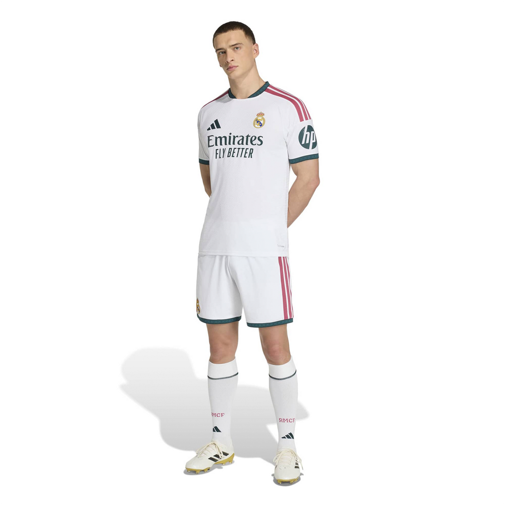 Real Madrid adidas 2026/27 Home On-Field Authentic Patch Jersey - White