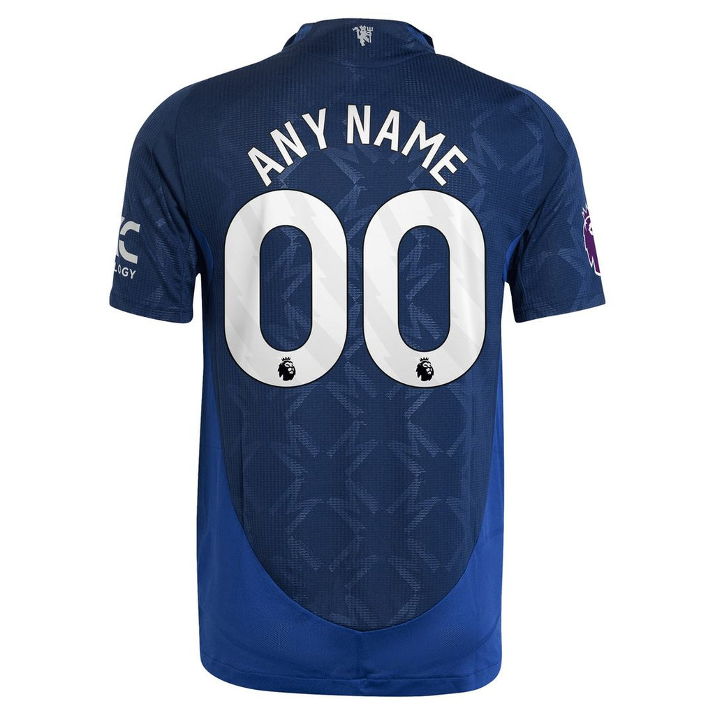 Manchester United adidas 2024/25 Home Authentic Custom Jersey - Red