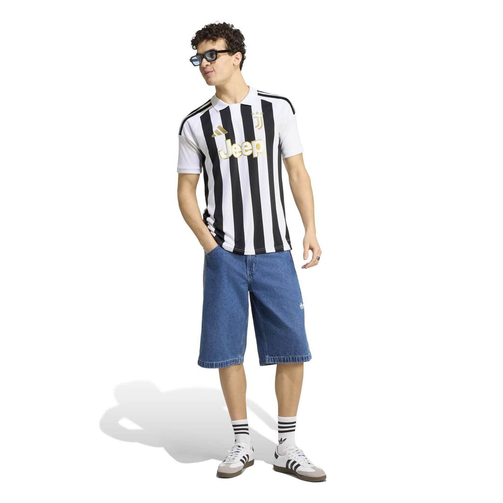Juventus adidas 2026/27 Home Replica Jersey - White