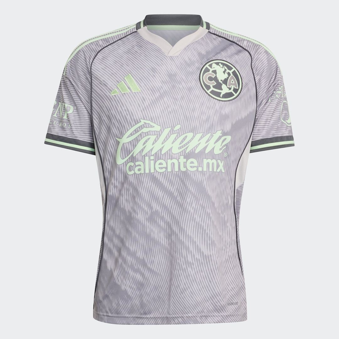 Club America adidas 2025/26 Home Replica Jersey - Yellow
