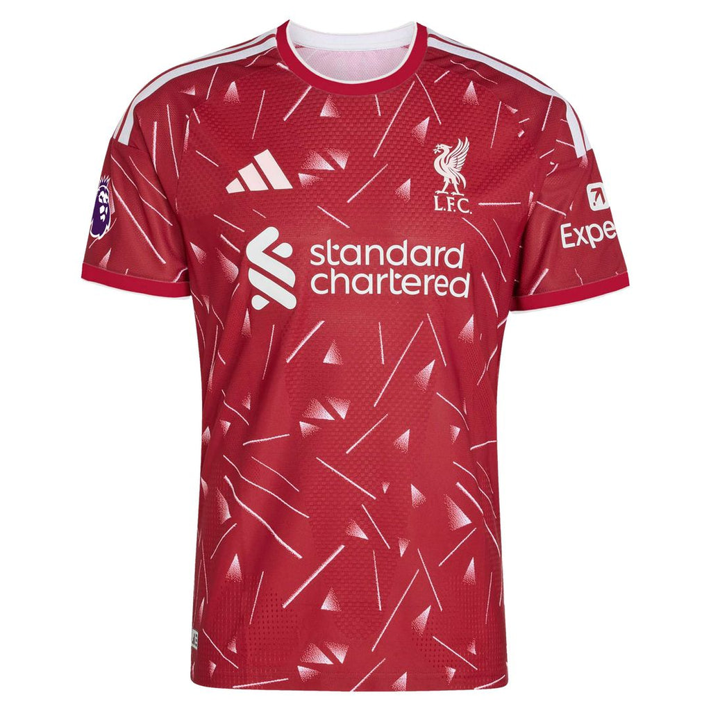 Virgil van Dijk Liverpool adidas 2026/27 Home On-Field Authentic Jersey - Red
