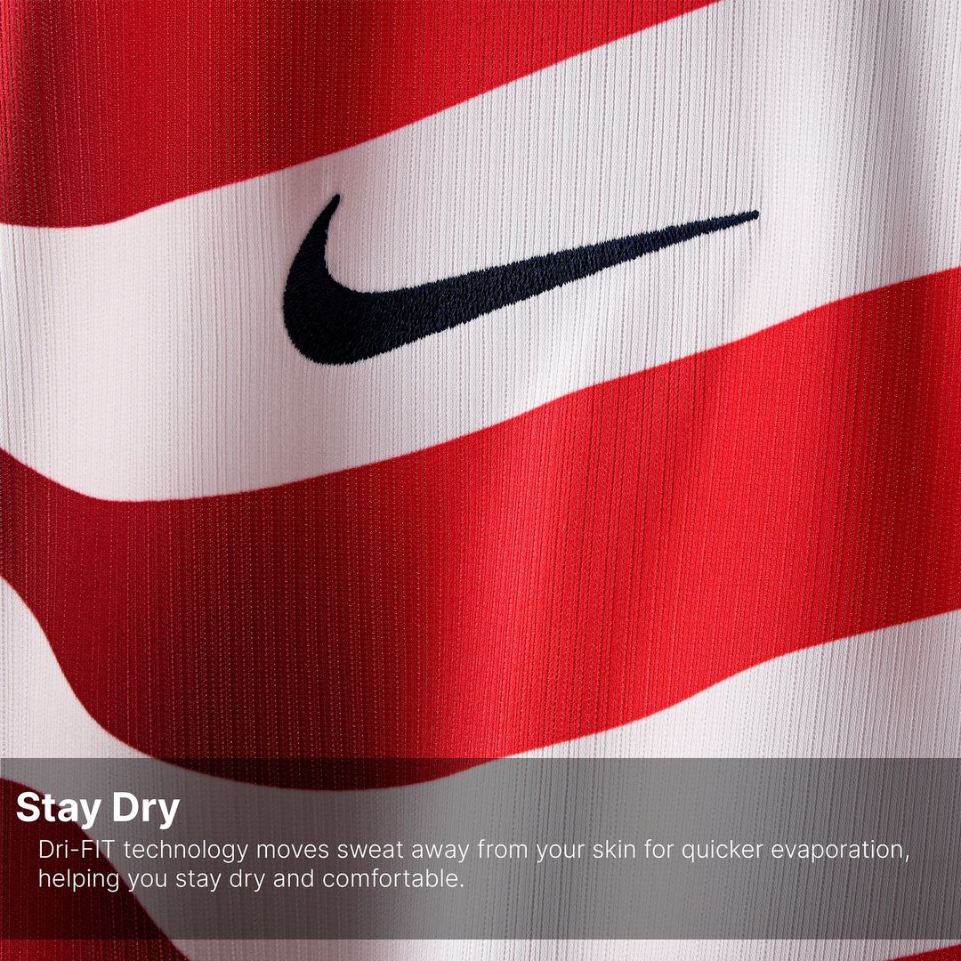 USMNT Nike Women's 2026 Home Stadium Replica Jersey - White