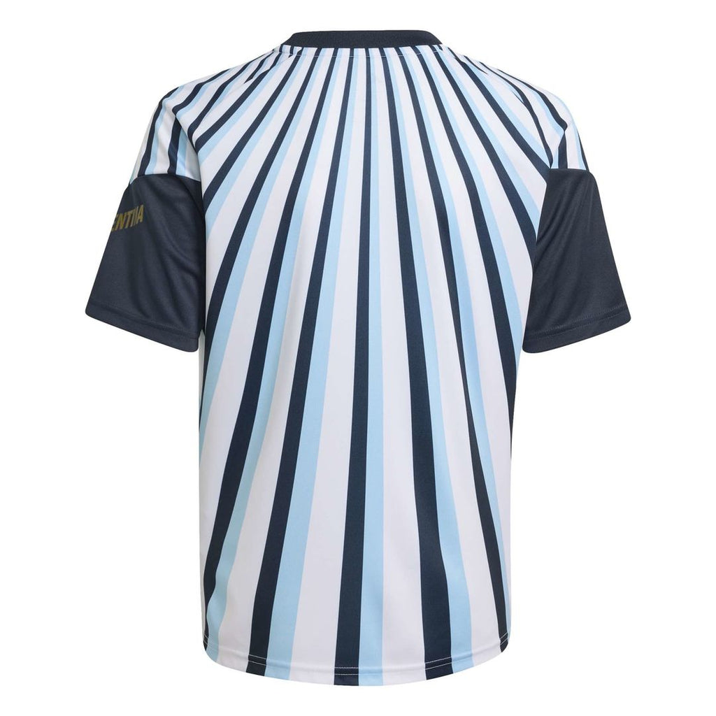Argentina National Team adidas Youth 2026 Pre-Match Top - Blue