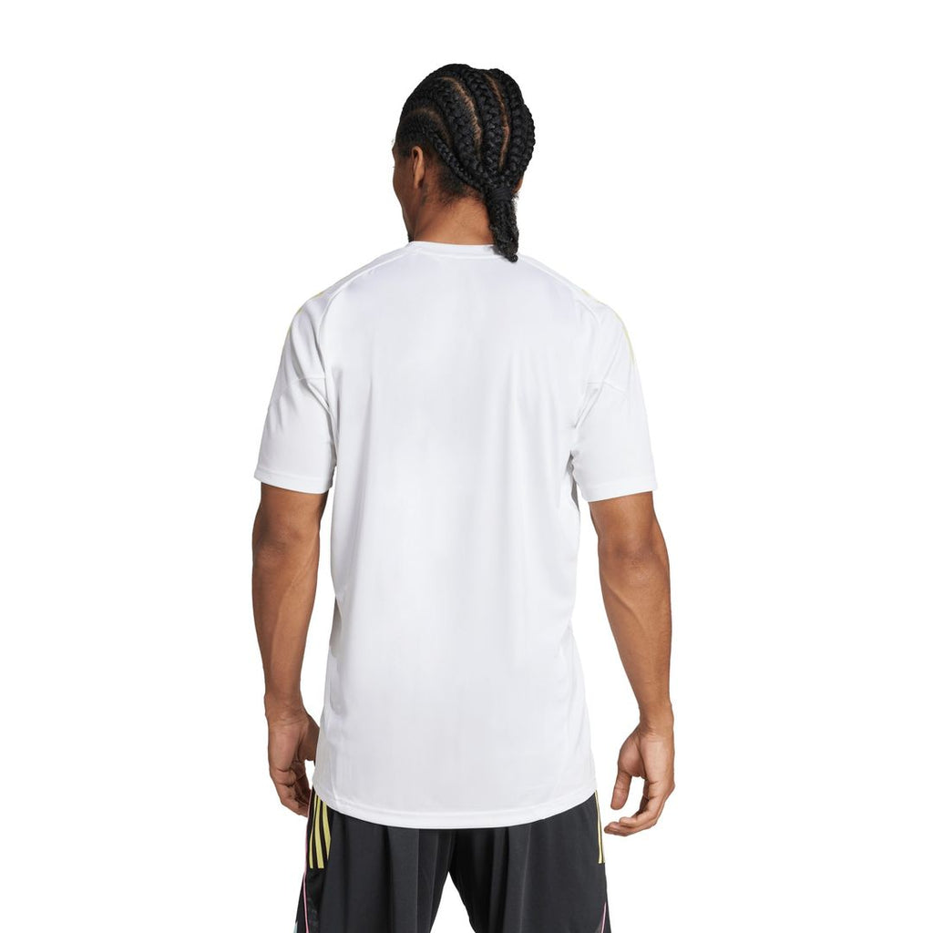 Juventus adidas 2025/26 AEROREADY Training Jersey - White