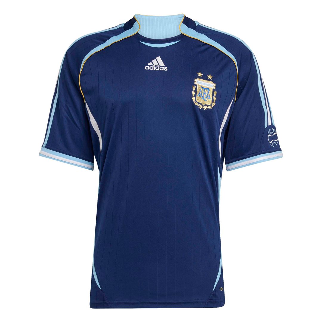 Argentina National Team adidas 2006 Bringback Home Jersey - White