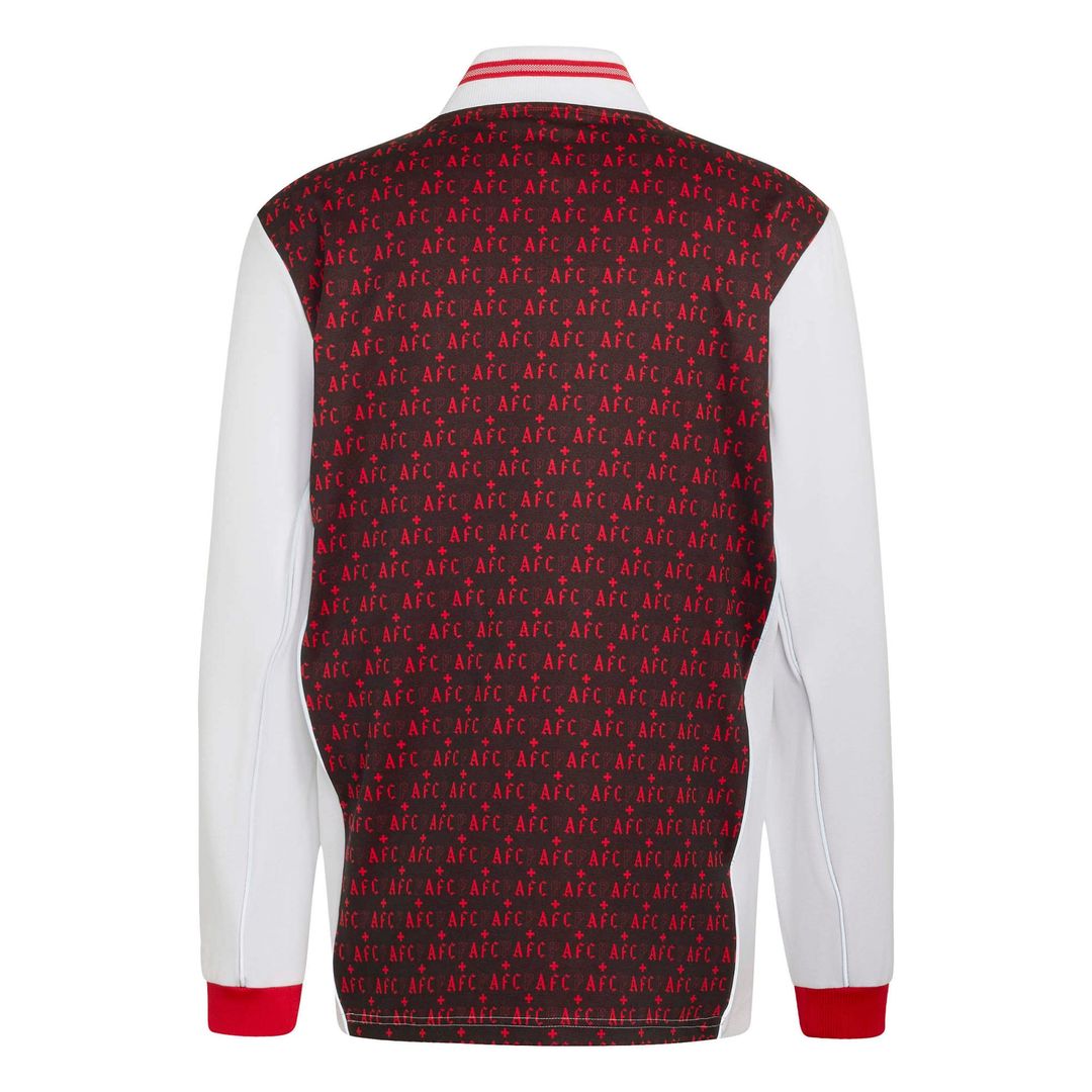 Arsenal x Places+Faces adidas Lifestyler Long Sleeve Fashion Jersey - Black
