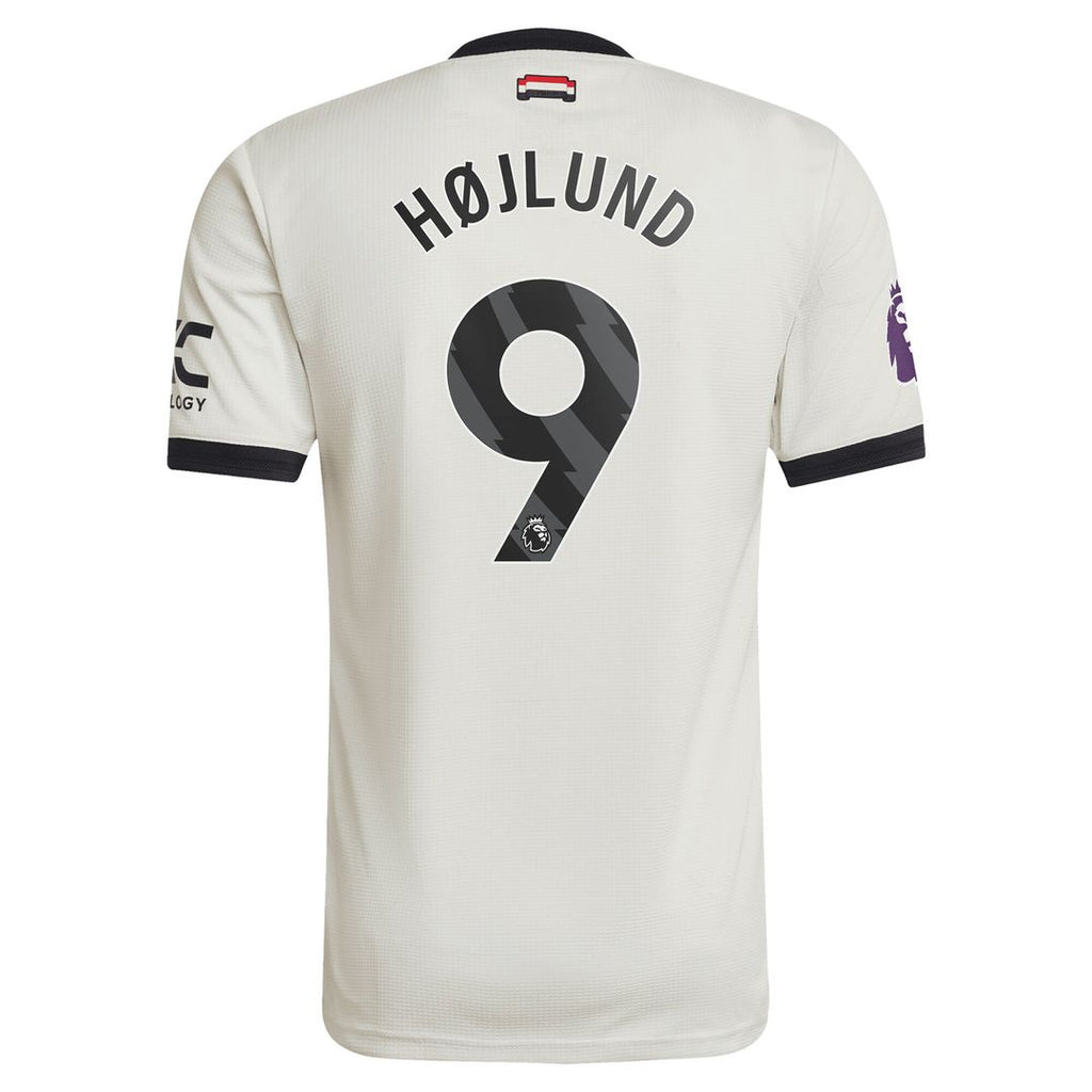 Rasmus Højlund Manchester United adidas 2024/25 Away Authentic Player Jersey - Navy