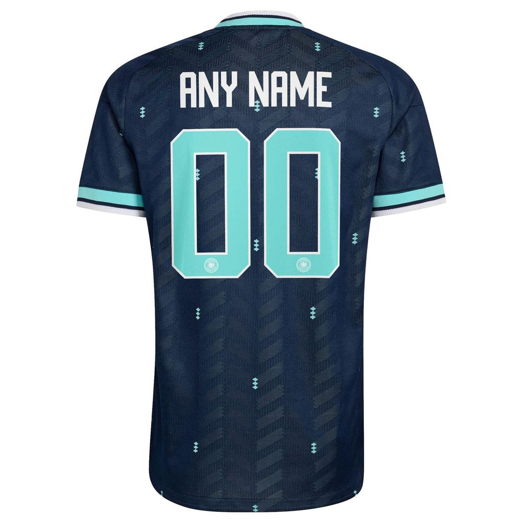 Germany National Team adidas 2026 Home On-Field Authentic Custom Jersey - White