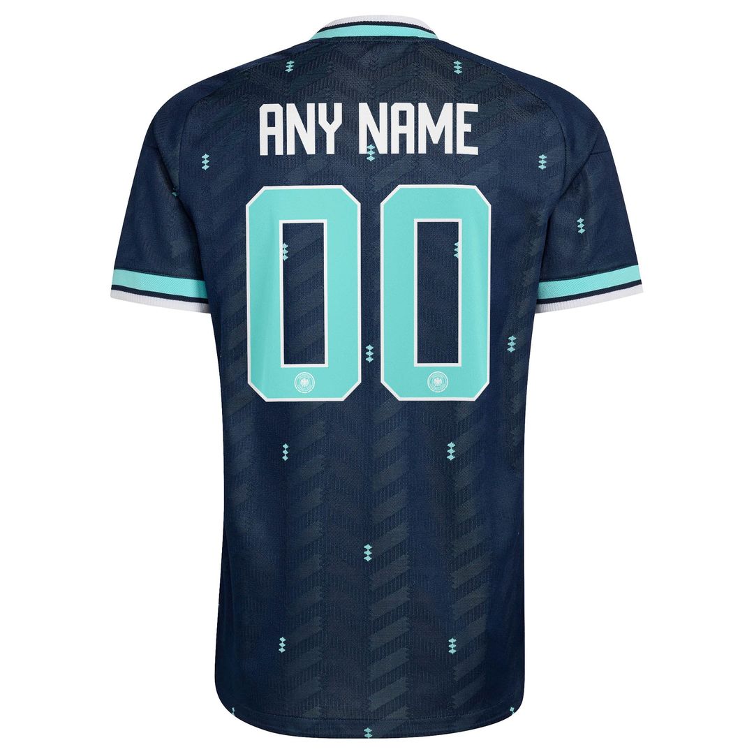 Germany National Team adidas 2026 Home On-Field Authentic Custom Jersey - White
