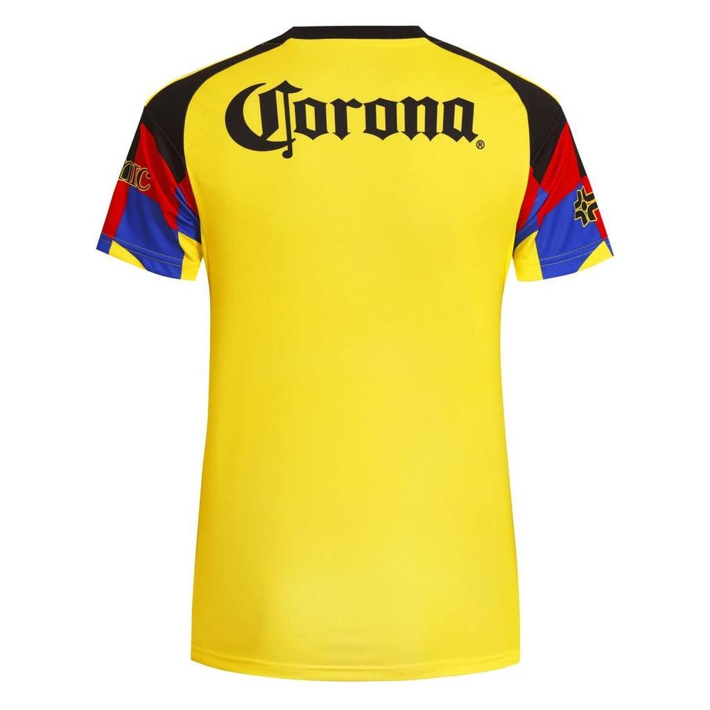 Club America adidas Women's 2025/26 Home Replica Jersey - Yellow