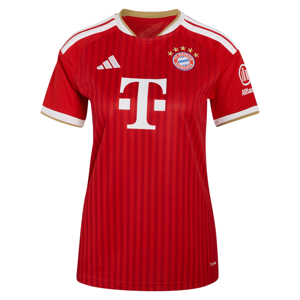 Jamal Musiala Bayern Munich adidas Women's 2026/27 Home Replica Jersey - Red