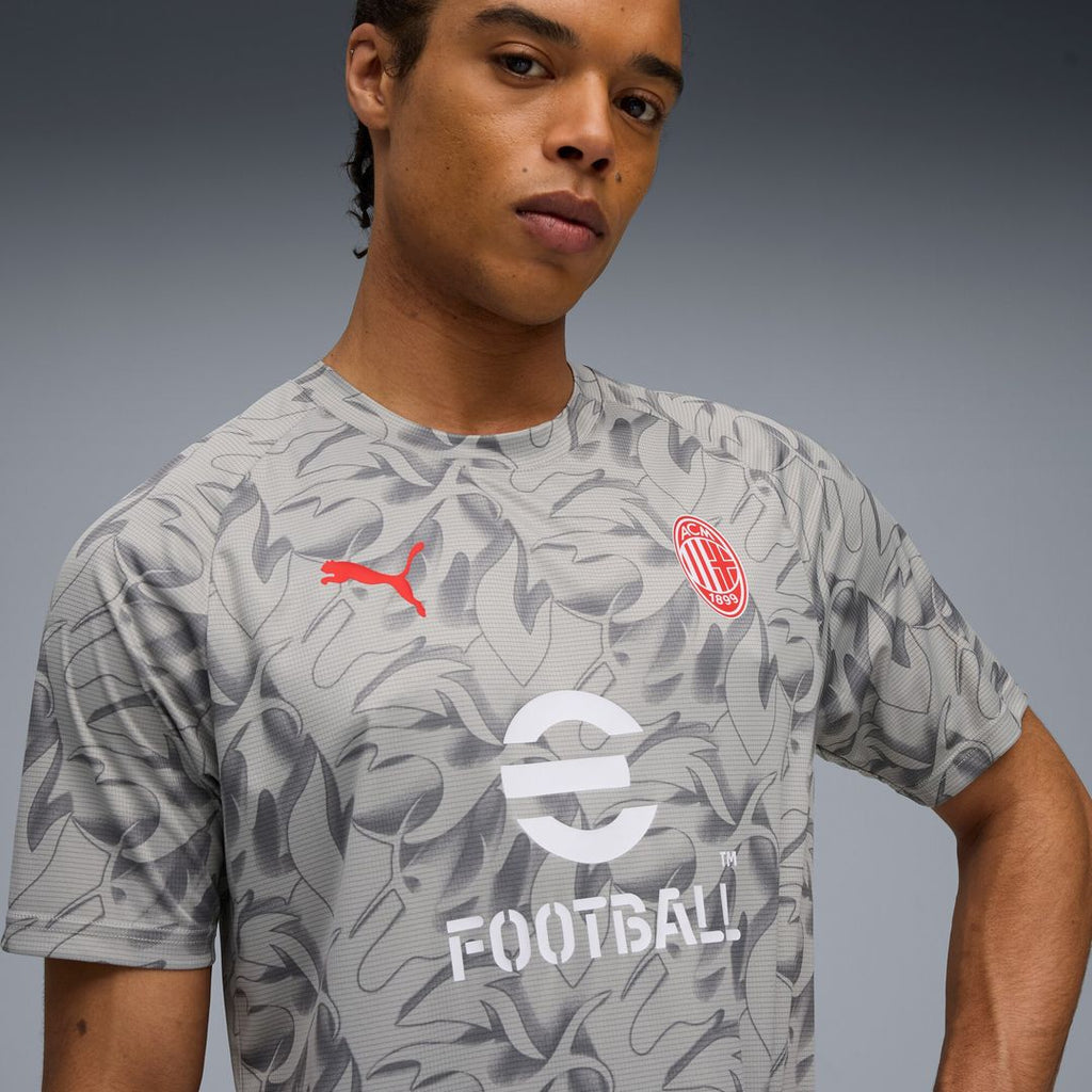 AC Milan Puma 2025/26 Pre-Match dryCell Training Jersey - Light Orange