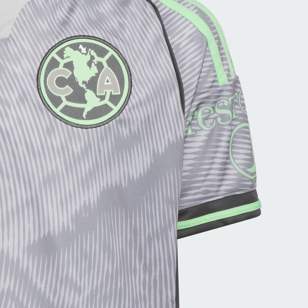 Club America adidas Youth 2025/26 Away Replica Jersey - Navy