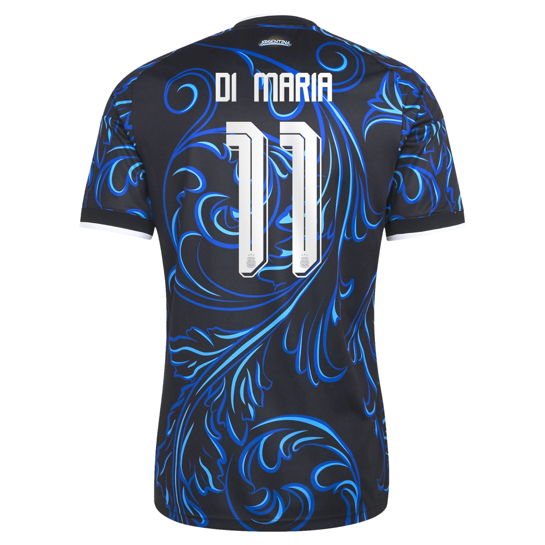 Angel Di Maria Argentina National Team adidas 2026 Home Replica Jersey - White