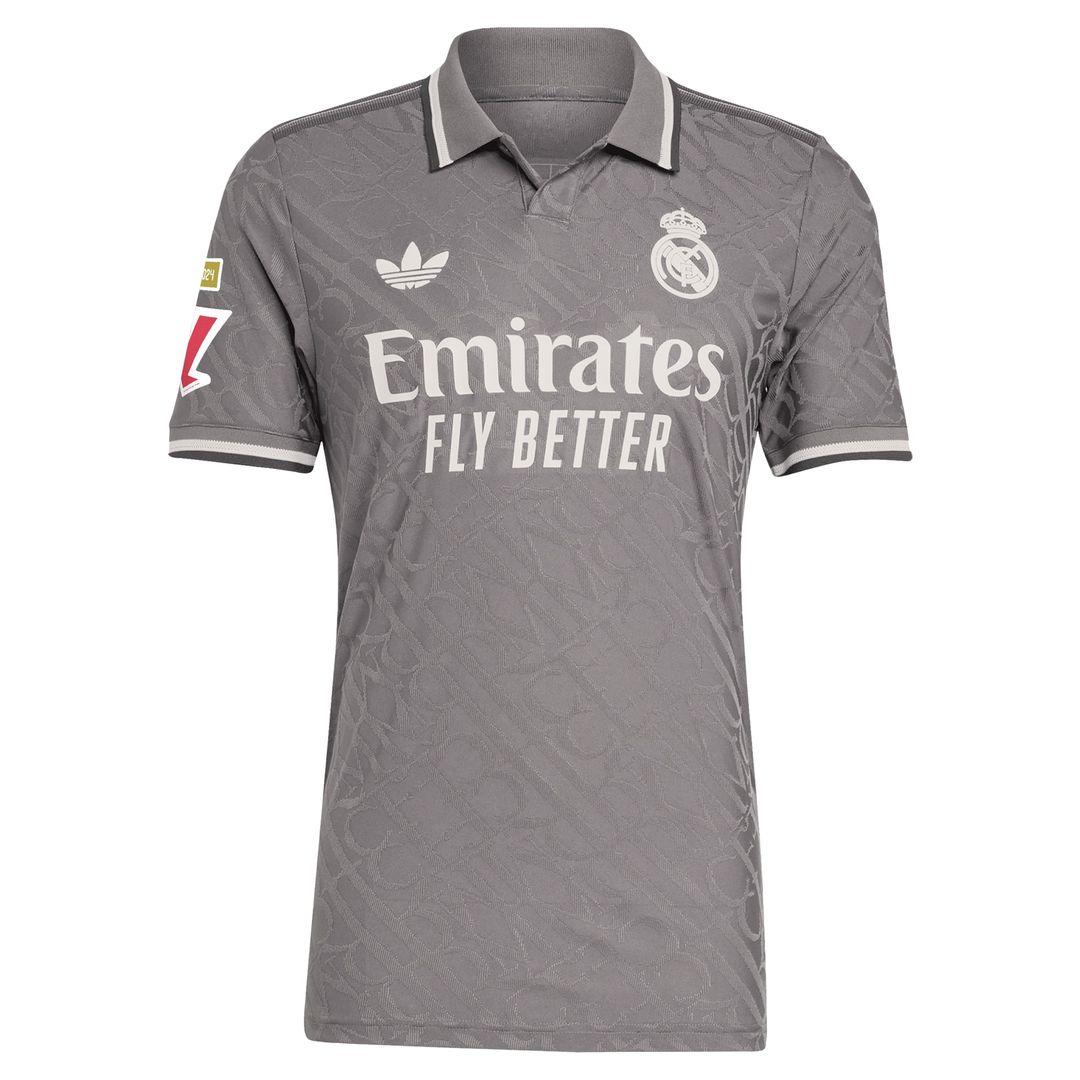 Real Madrid adidas 2024/25 Home Authentic Custom Jersey - White
