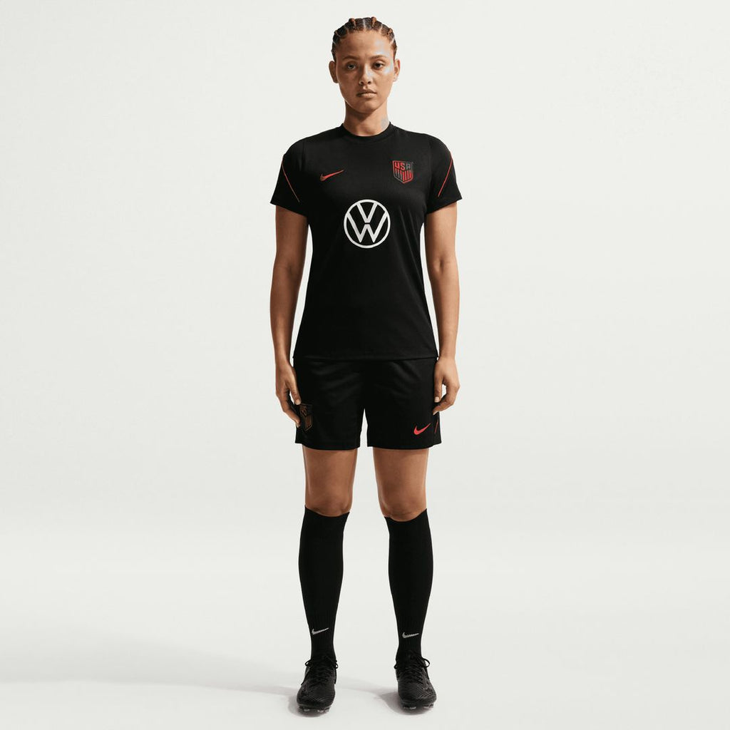 USMNT Nike Women's 2026 Strike Dri-FIT Top - Black