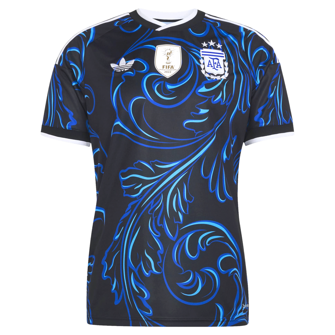 Argentina National Team adidas 2026 Away Replica Jersey - Black