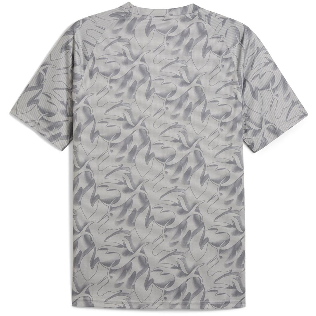 AC Milan Puma 2025/26 Pre-Match Training Jersey - Gray