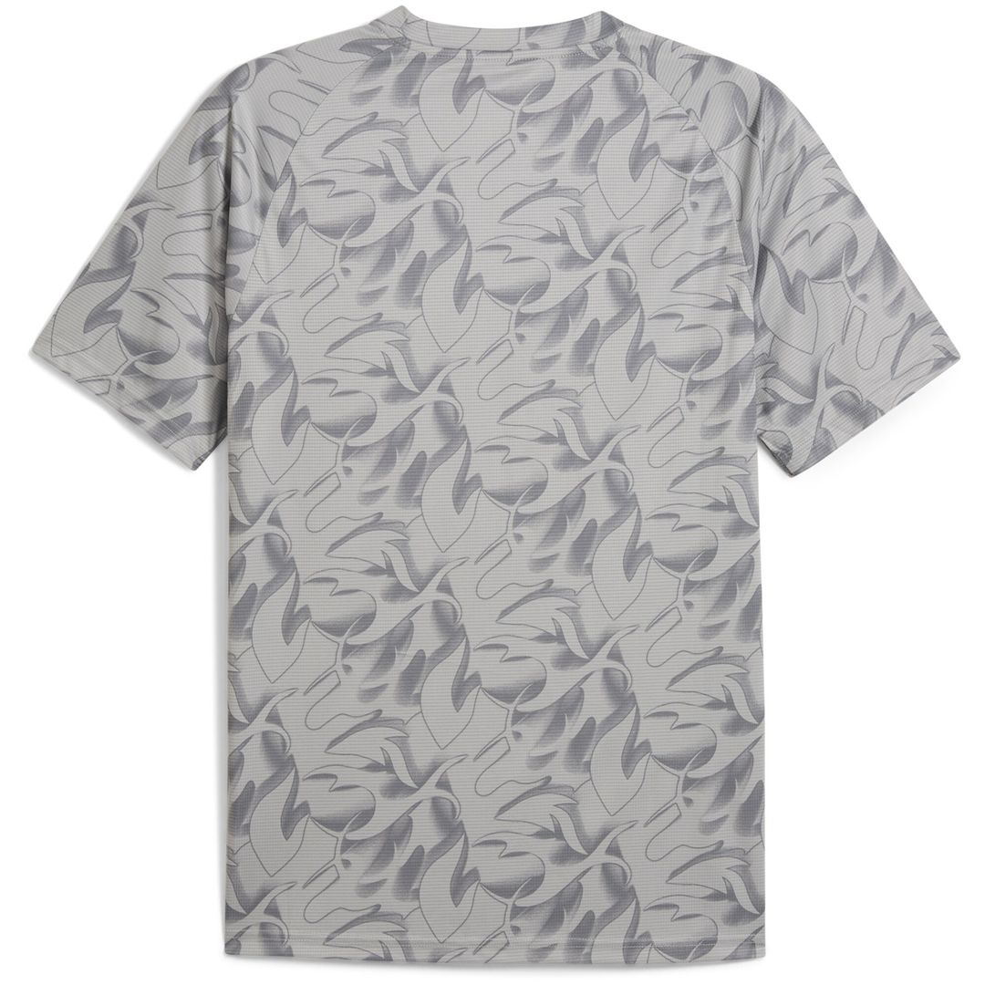 AC Milan Puma 2025/26 Pre-Match Training Jersey - Gray