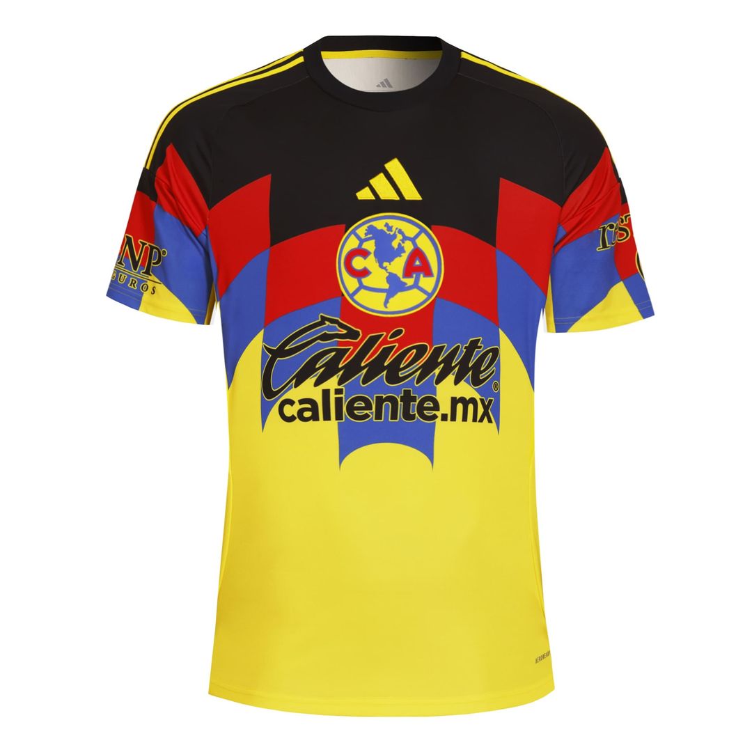Club America adidas 2025/26 Third Replica Jersey - Gray