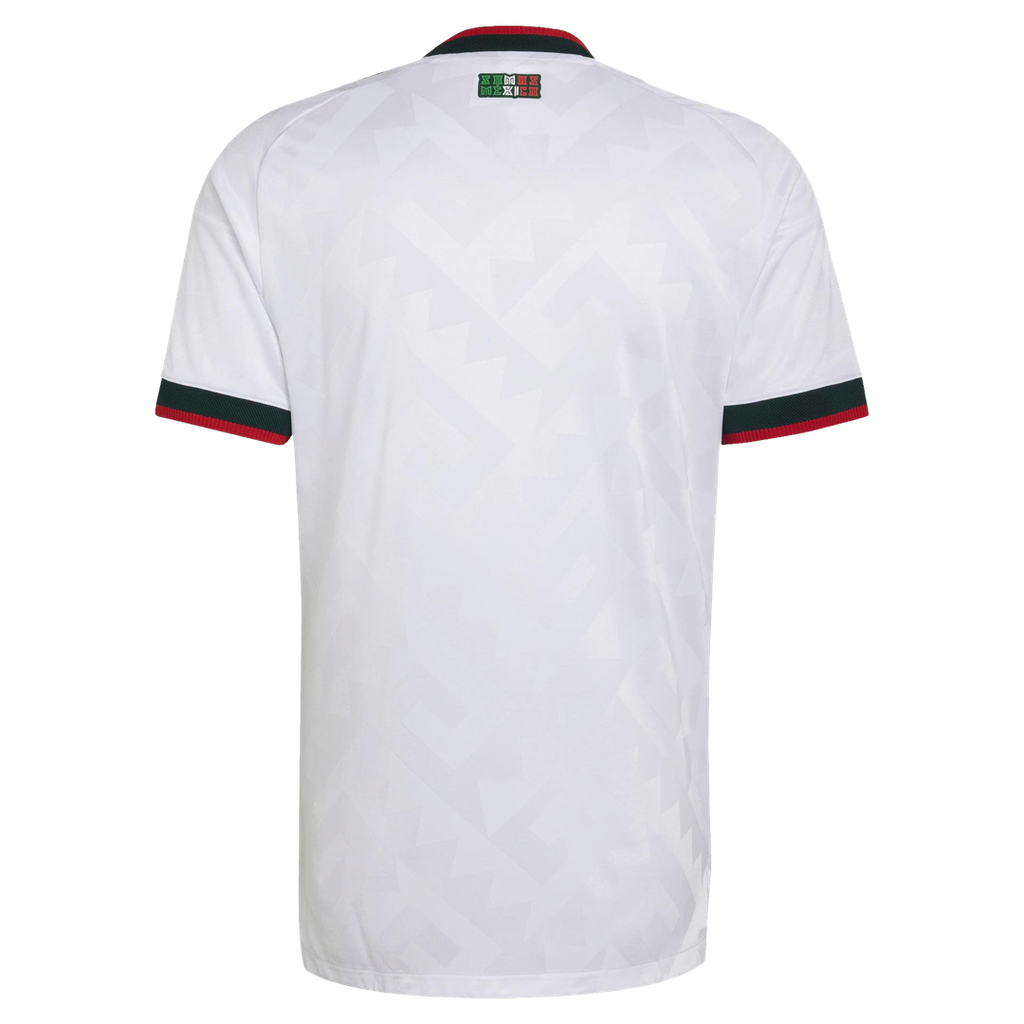 Mexico National Team adidas 2026 Away On-Field Authentic Jersey - White