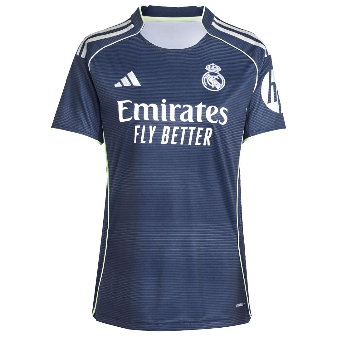 Jude Bellingham Real Madrid adidas Women's 2025/26 Home Replica Jersey - White