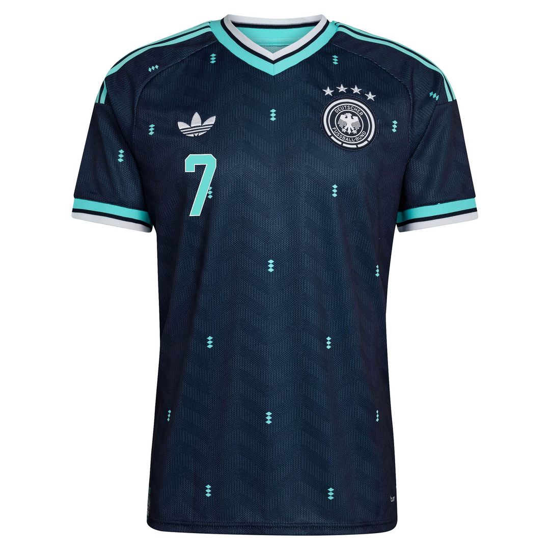 Kai Havertz Germany National Team adidas 2026 Away Replica Jersey - Navy