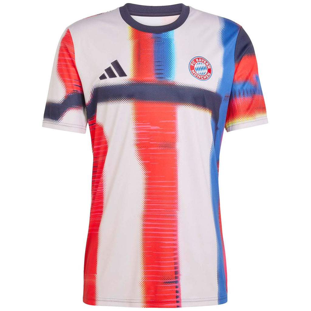 Bayern Munich adidas 2025/26 Pre-Match Training Jersey - Navy
