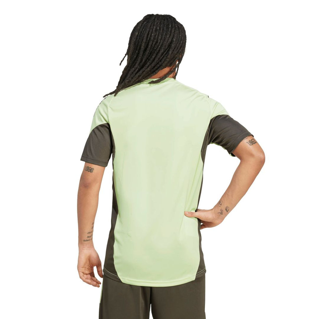 Real Madrid adidas 2025/26 AEROREADY Training Jersey - Green