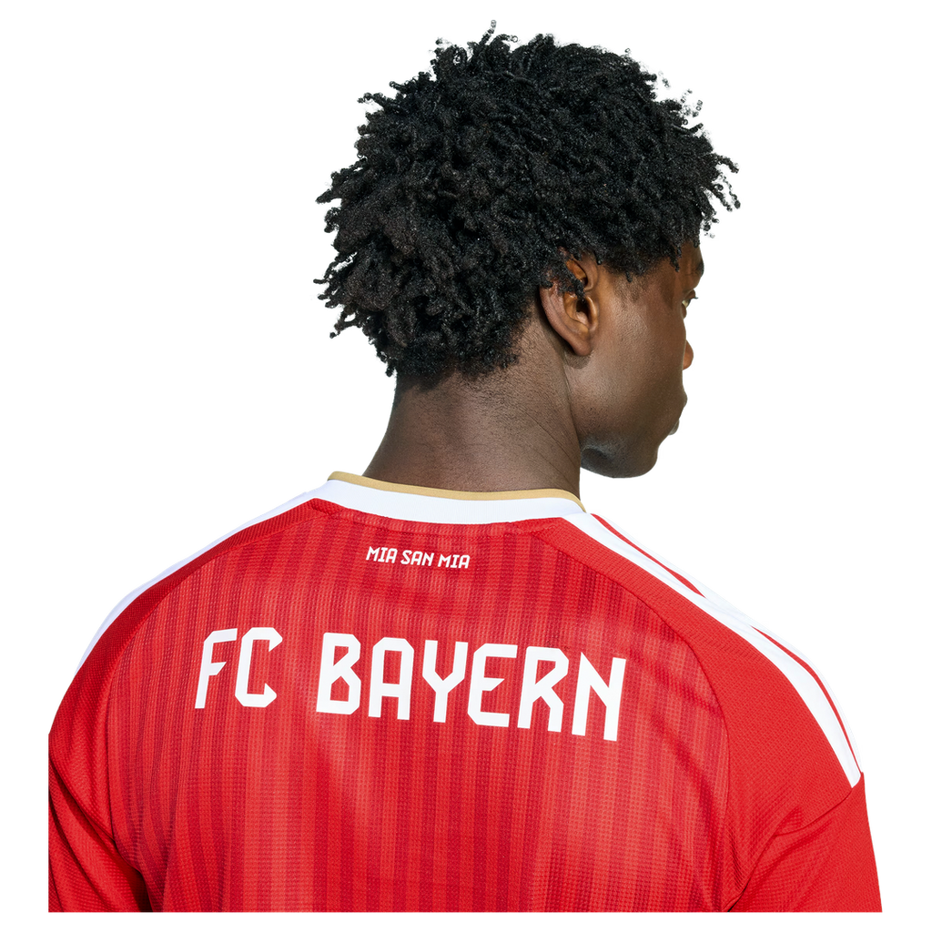 Bayern Munich adidas 2026/27 Home Replica Jersey - Red
