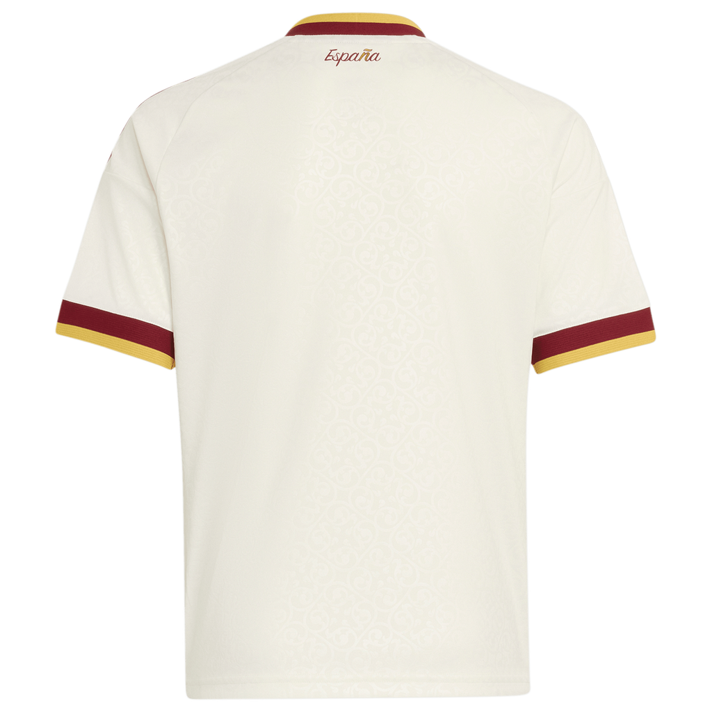 Spain National Team adidas Youth 2026 Away Replica Jersey - White