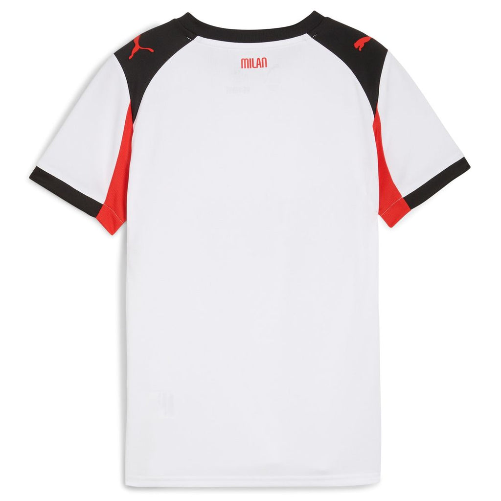 AC Milan Puma Youth 2025/26  Replica Jersey - White