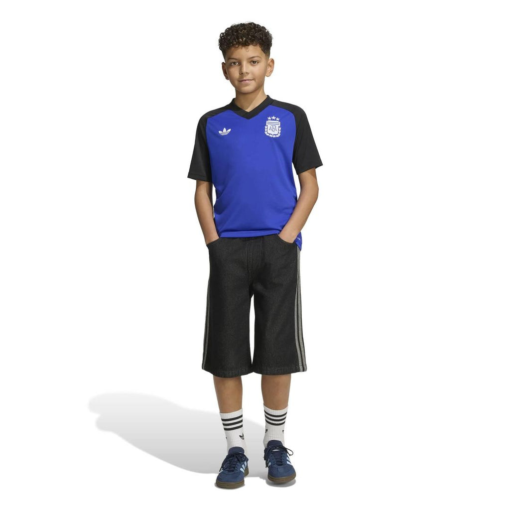 Argentina National Team adidas Youth 2026 Pre-Match Top - White