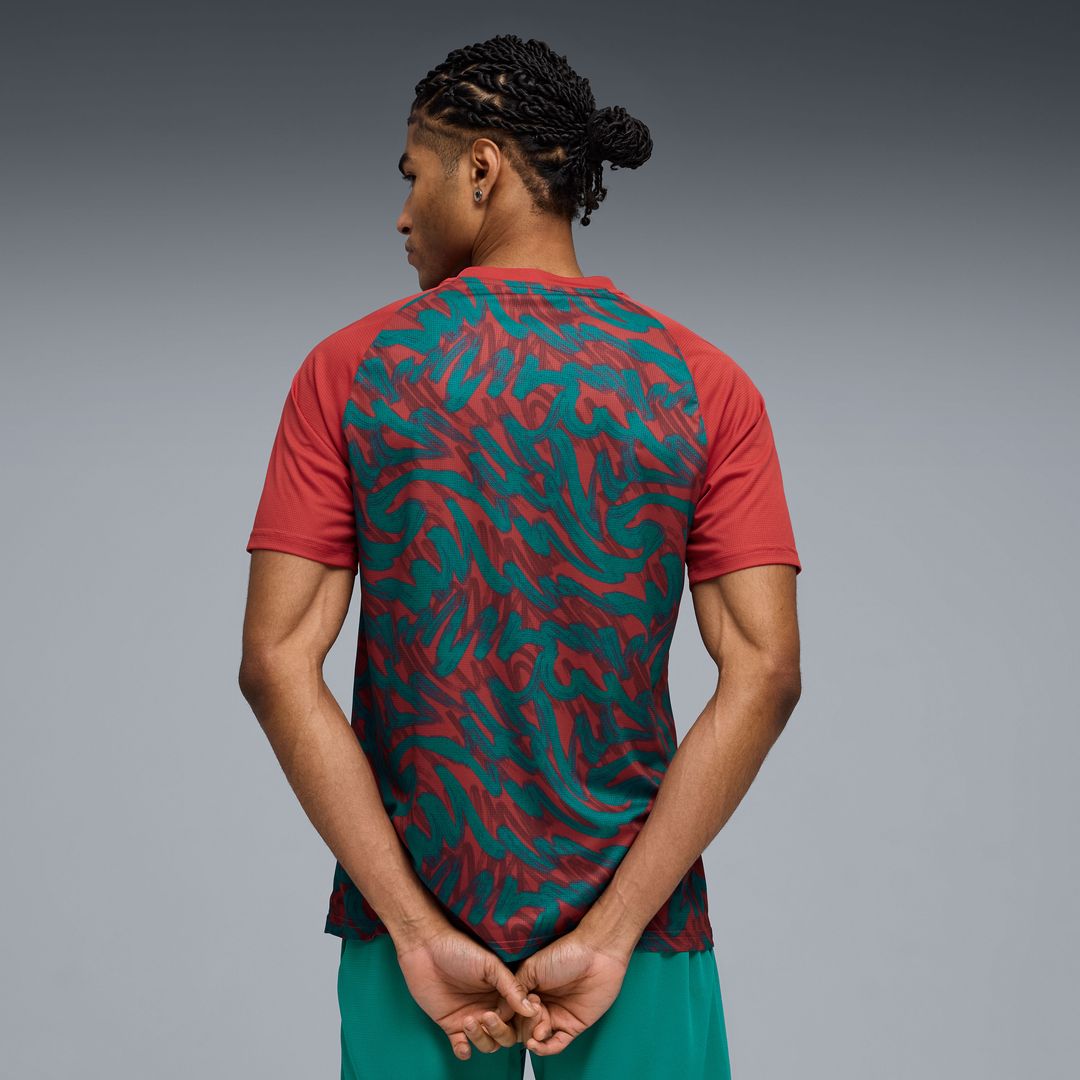 Portugal National Team Puma 2026 Pre-Match Top - Green