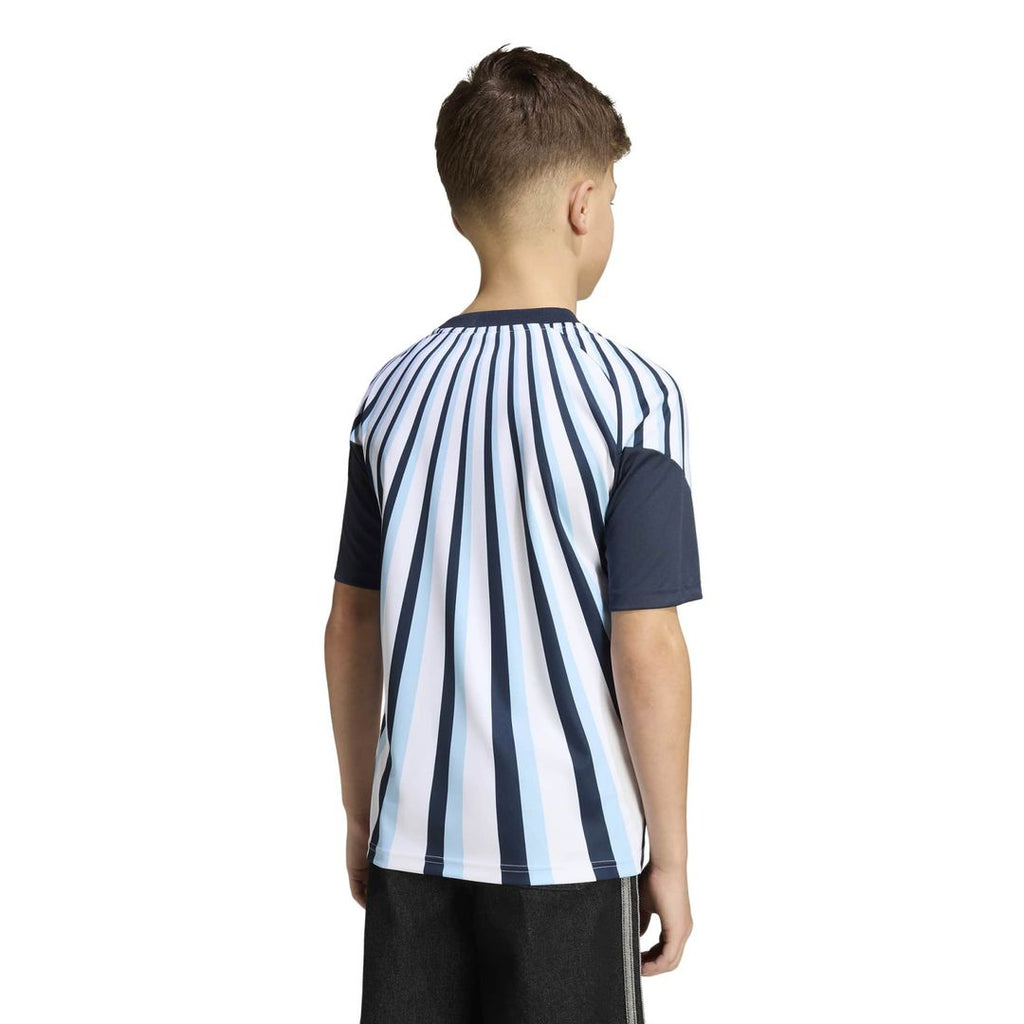 Argentina National Team adidas Youth 2026 Pre-Match Top - Blue