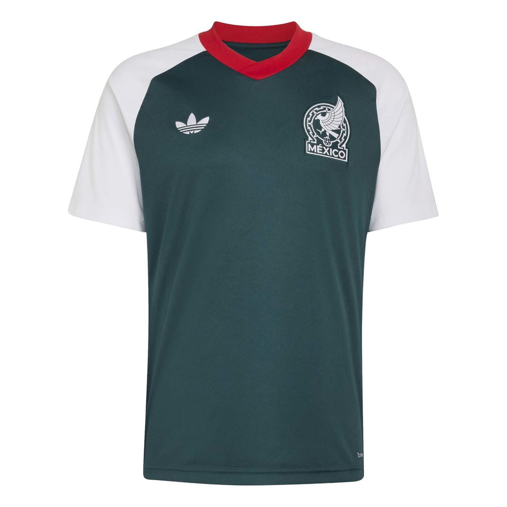 Mexico National Team adidas 2026 Pre-Match Top - Green