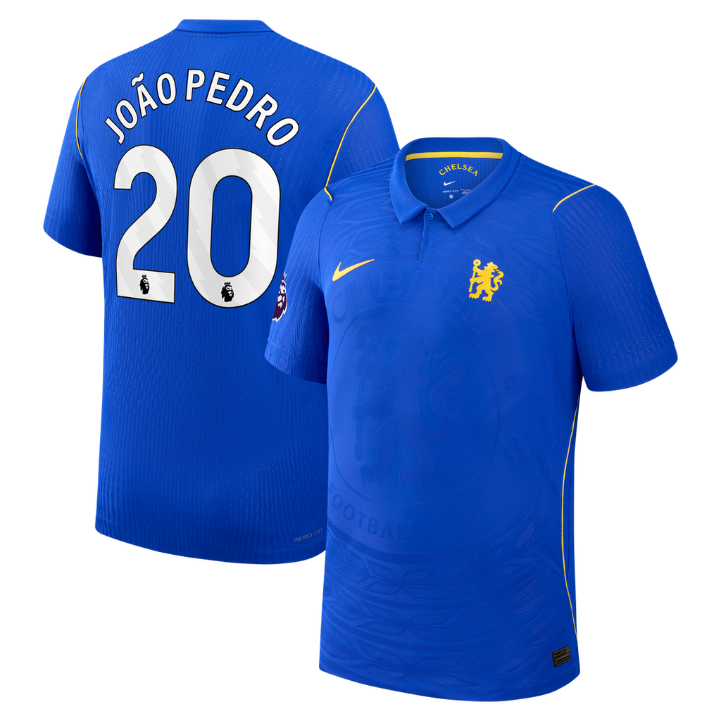 João Pedro Chelsea Nike 2026/27 Home Match Authentic Jersey- Blue