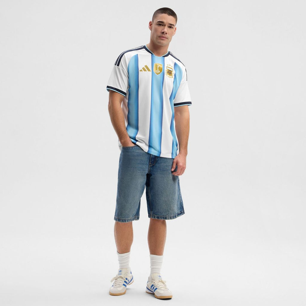 Argentina National Team adidas 2026 Away Replica Jersey - Black