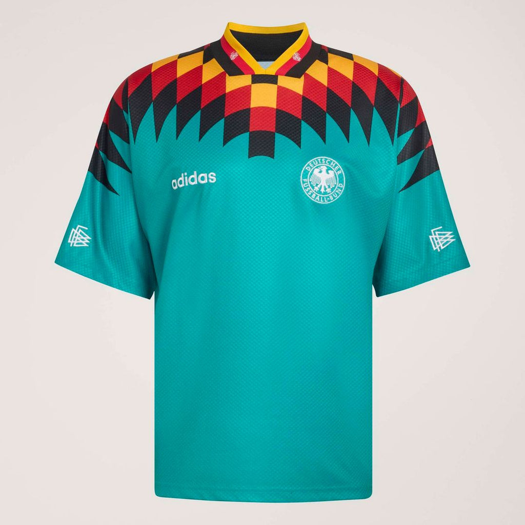 Germany National Team adidas 1994 Home Bringback Jersey - White