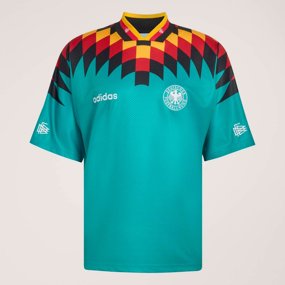 Germany National Team adidas 1994 Home Bringback Jersey - White