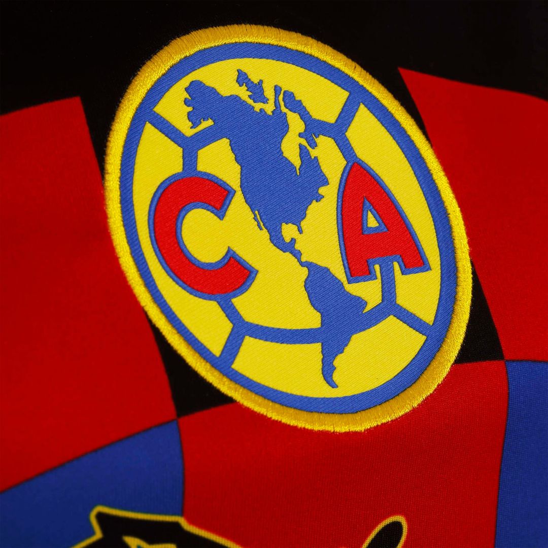 Club America adidas Women's 2025/26 Home Replica Jersey - Yellow