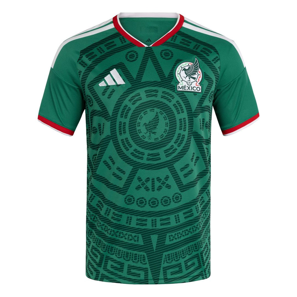 Mexico National Team adidas 2026 Home Replica Jersey - Green