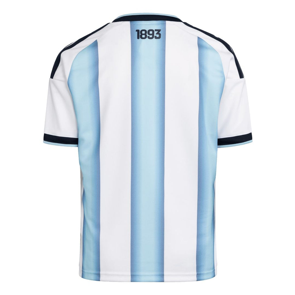 Argentina National Team adidas Youth 2026 Home Replica Jersey - White