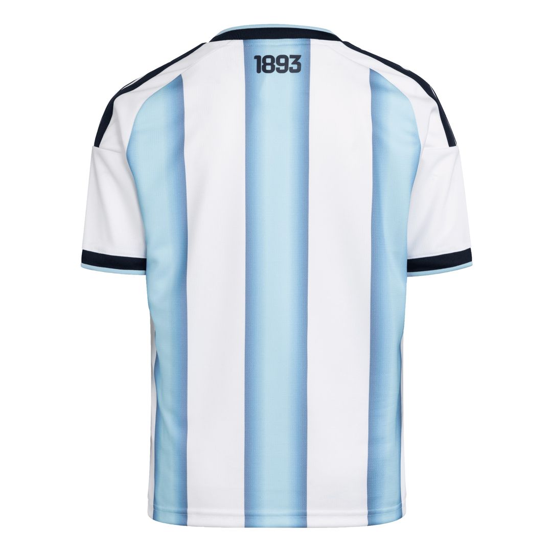 Argentina National Team adidas Youth 2026 Home Replica Jersey - White