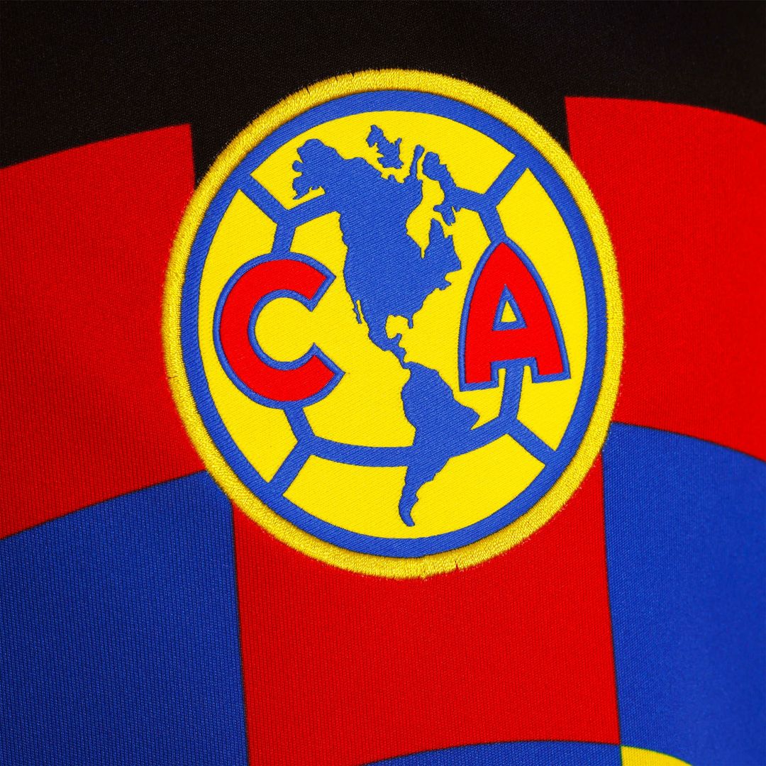Club America adidas Youth 2025/26 Away Replica Jersey - Navy