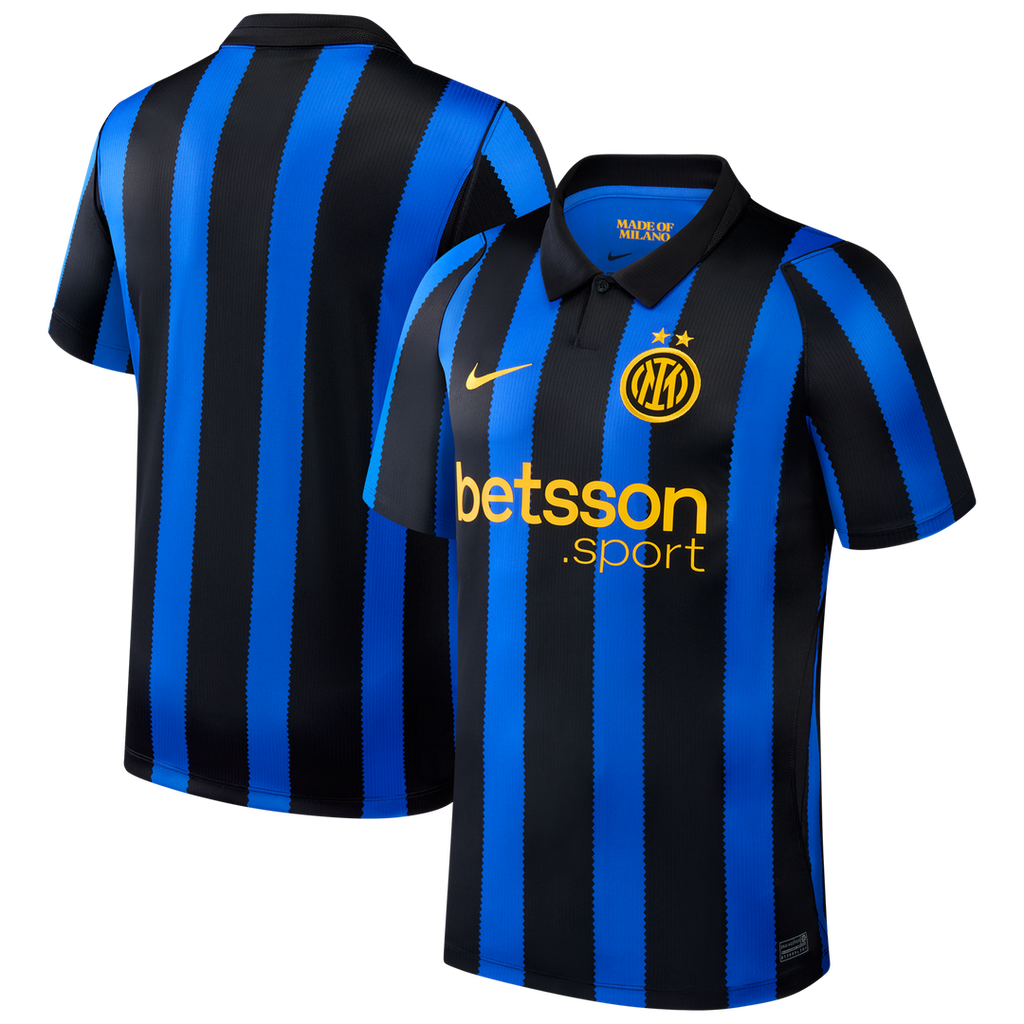 Inter Milan Nike 2026/27 Home Stadium Replica Jersey - Blue